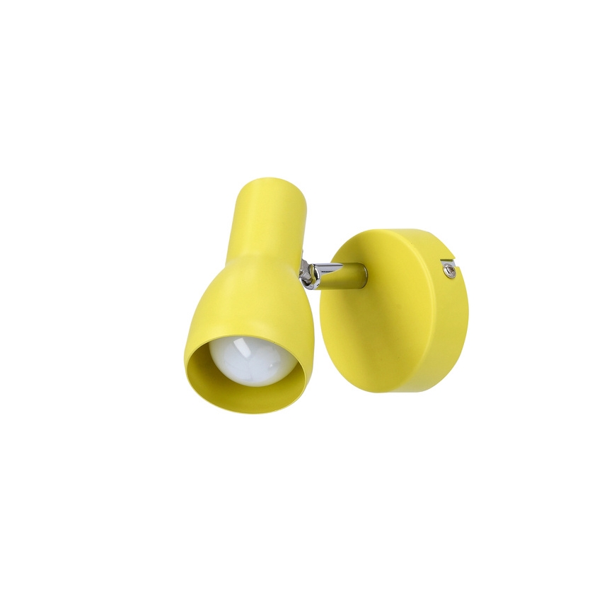Applique murale PICARDO 1xE14/40W/230V jaune