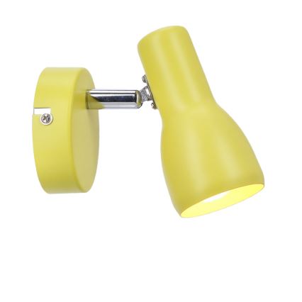 Applique murale PICARDO 1xE14/40W/230V jaune