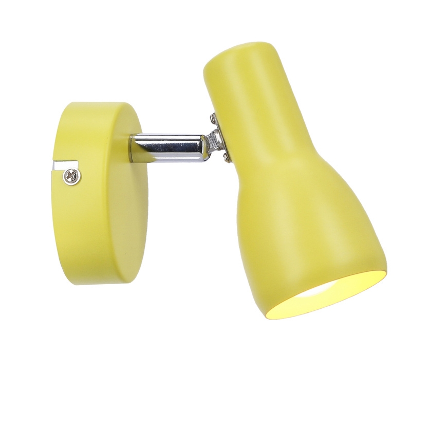 Applique murale PICARDO 1xE14/40W/230V jaune