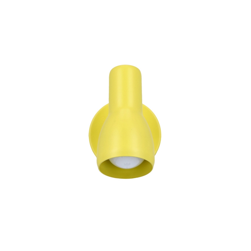 Applique murale PICARDO 1xE14/40W/230V jaune