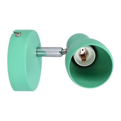 Applique murale PICARDO 1xE14/40W/230V turquoise