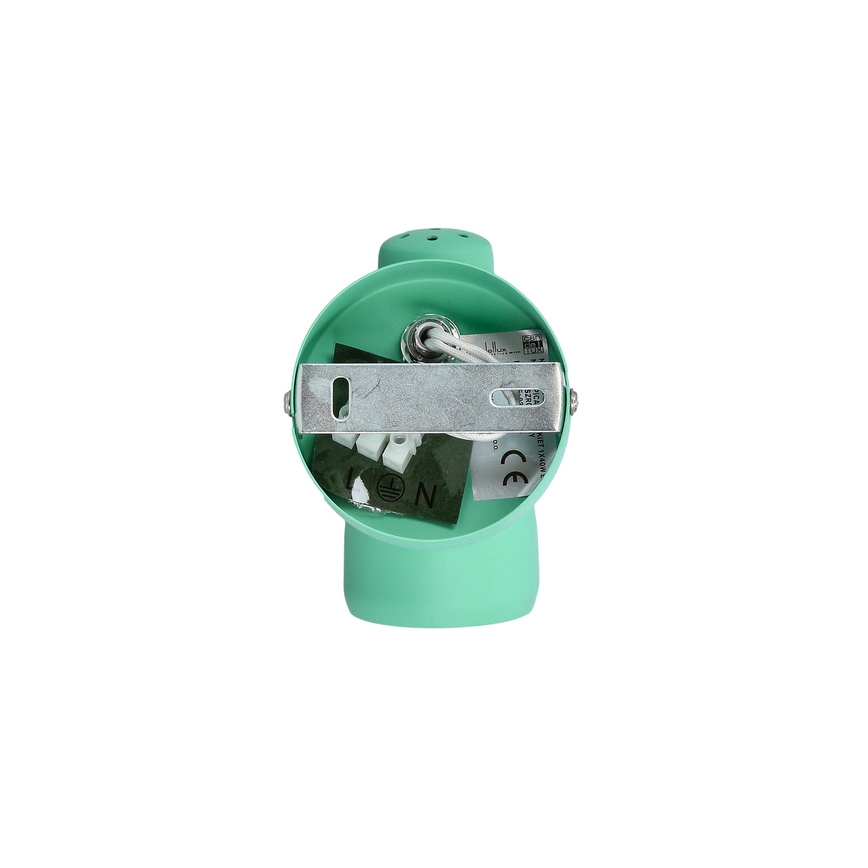 Applique murale PICARDO 1xE14/40W/230V turquoise