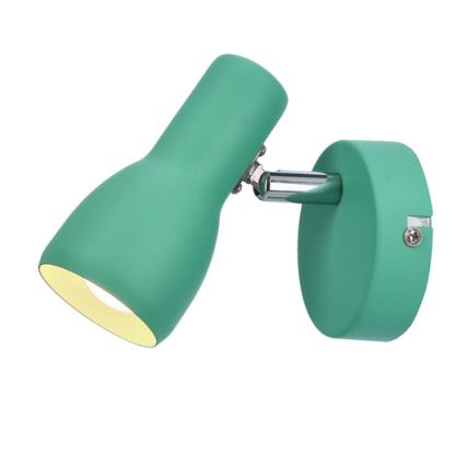 Applique murale PICARDO 1xE14/40W/230V turquoise