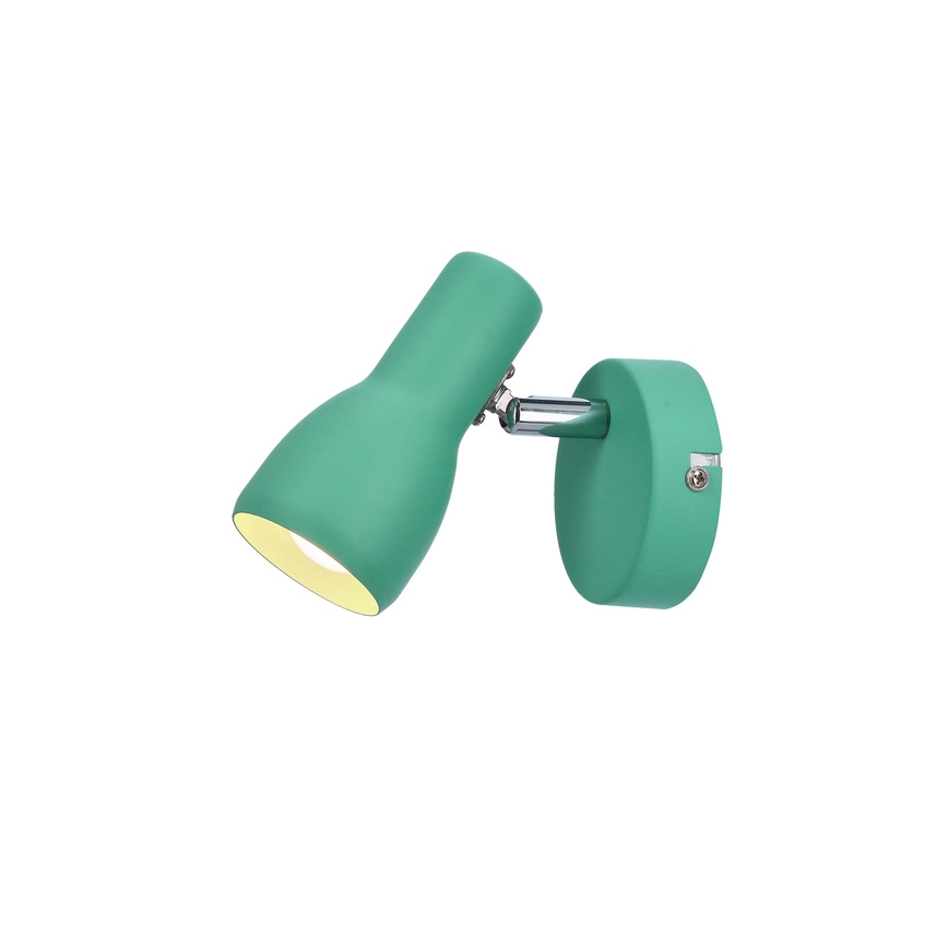 Applique murale PICARDO 1xE14/40W/230V turquoise