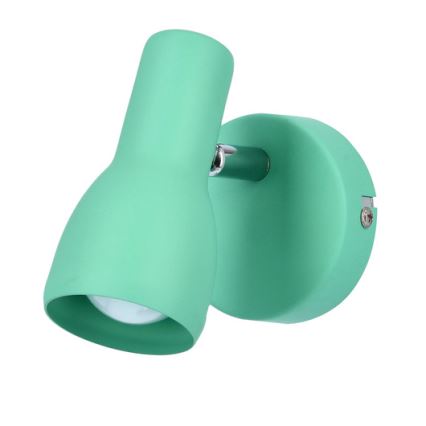 Applique murale PICARDO 1xE14/40W/230V turquoise