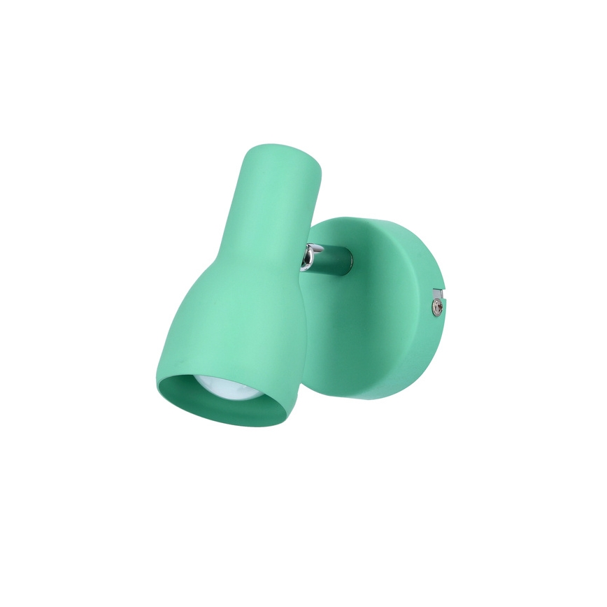 Applique murale PICARDO 1xE14/40W/230V turquoise
