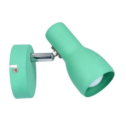 Applique murale PICARDO 1xE14/40W/230V turquoise