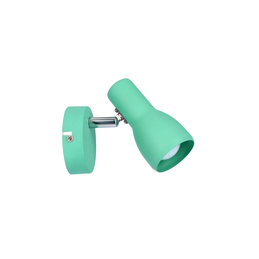 Applique murale PICARDO 1xE14/40W/230V turquoise
