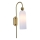 Applique murale PIEGA 1xE14/40W/230V laiton/blanc