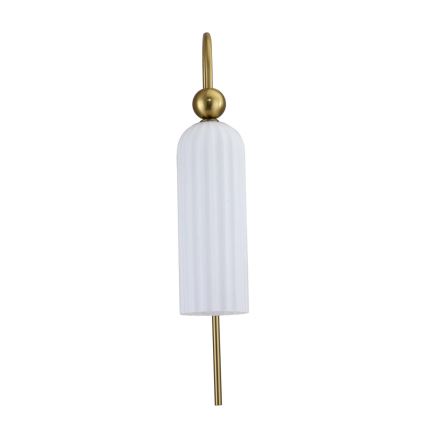 Applique murale PIEGA 1xE14/40W/230V laiton/blanc