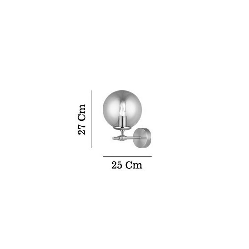 Applique murale POLINO 1xE27/40W/230V dorée