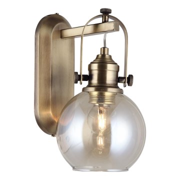 Applique murale POLINO 1xE27/40W/230V, finition bronze