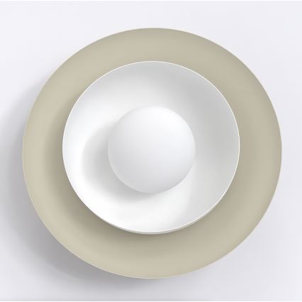 Applique murale POPPI 1xG9/8W/230V beige/blanc