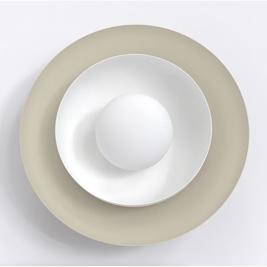 Applique murale POPPI 1xG9/8W/230V beige/blanc