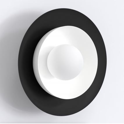 Applique murale POPPI 1xG9/8W/230V noir/blanc