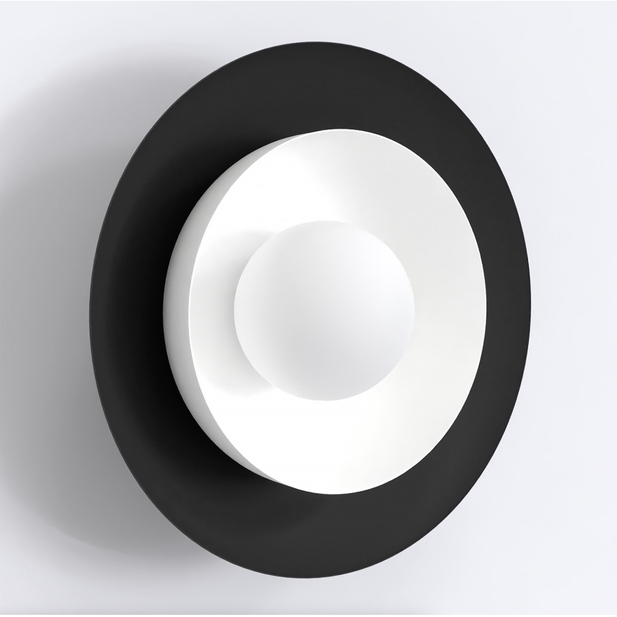 Applique murale POPPI 1xG9/8W/230V noir/blanc