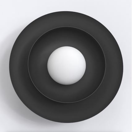 Applique murale POPPI 1xG9/8W/230V noire