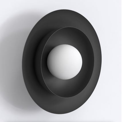 Applique murale POPPI 1xG9/8W/230V noire