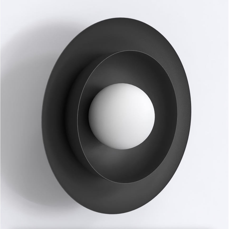 Applique murale POPPI 1xG9/8W/230V noire