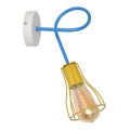 Applique murale pour enfant OXFORD 1xE27/60W/230V jaune