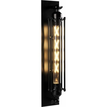 Applique murale RETRO 1xE27/20W/230V noir