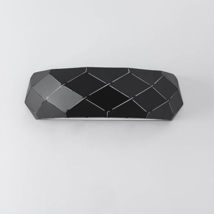 Applique murale REUS 1xE27/40W/230V noire