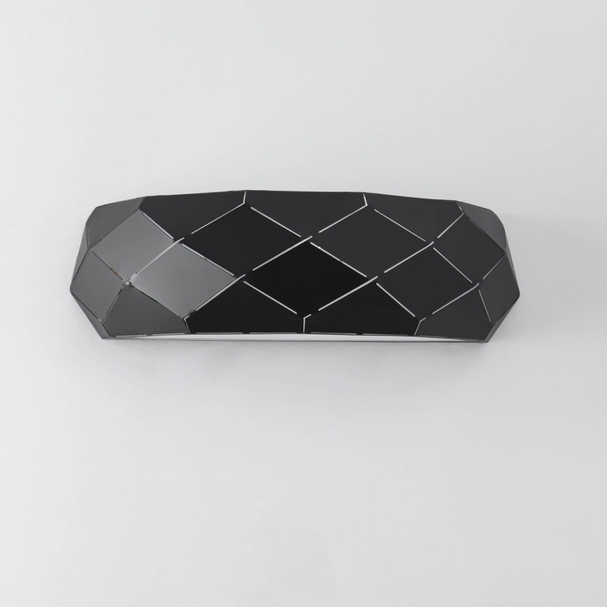 Applique murale REUS 1xE27/40W/230V noire