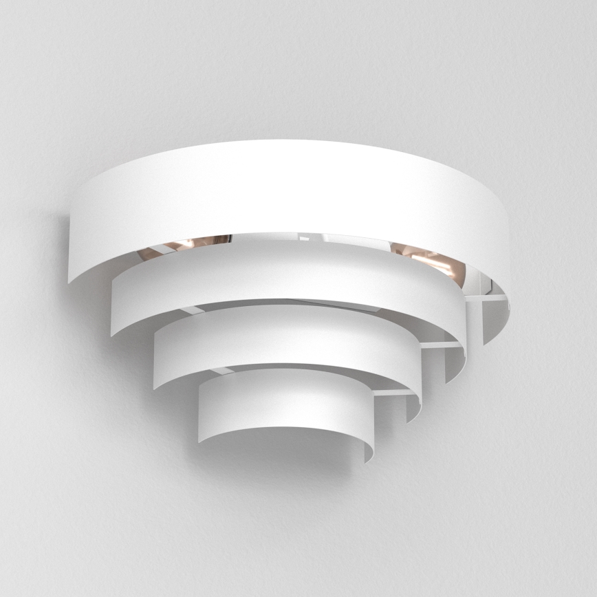 Applique murale RINGS 2xE27/15W/230V blanc
