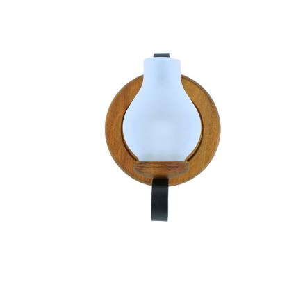 Applique murale ROATA 1xE14/40W/230V hêtre - FSC certifié
