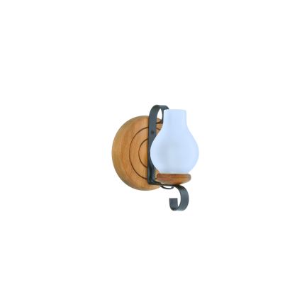 Applique murale ROATA 1xE14/40W/230V hêtre - FSC certifié