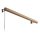 Applique murale ROLLO LED/30W/230V bois