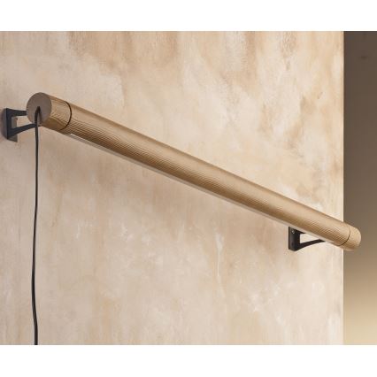 Applique murale ROLLO LED/30W/230V bois