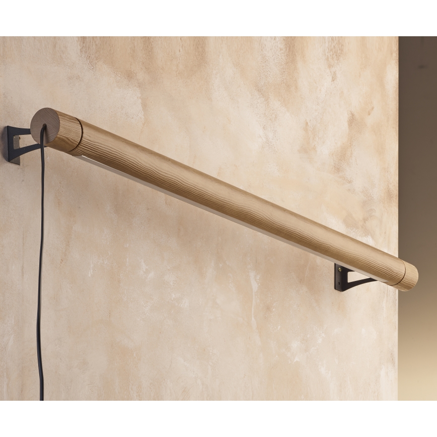 Applique murale ROLLO LED/30W/230V bois