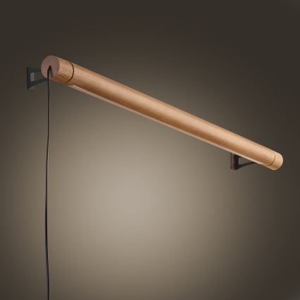 Applique murale ROLLO LED/30W/230V bois