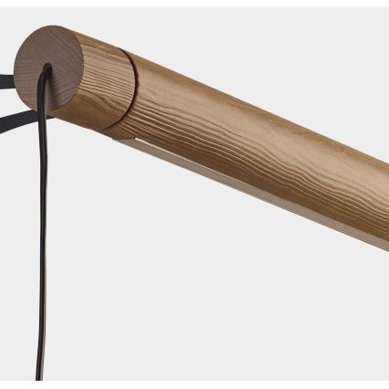 Applique murale ROLLO LED/30W/230V bois