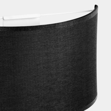 Applique murale RONDO 1xE27/15W/230V noire