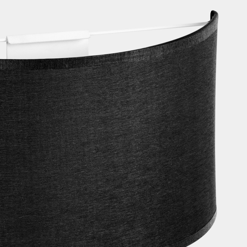 Applique murale RONDO 1xE27/15W/230V noire