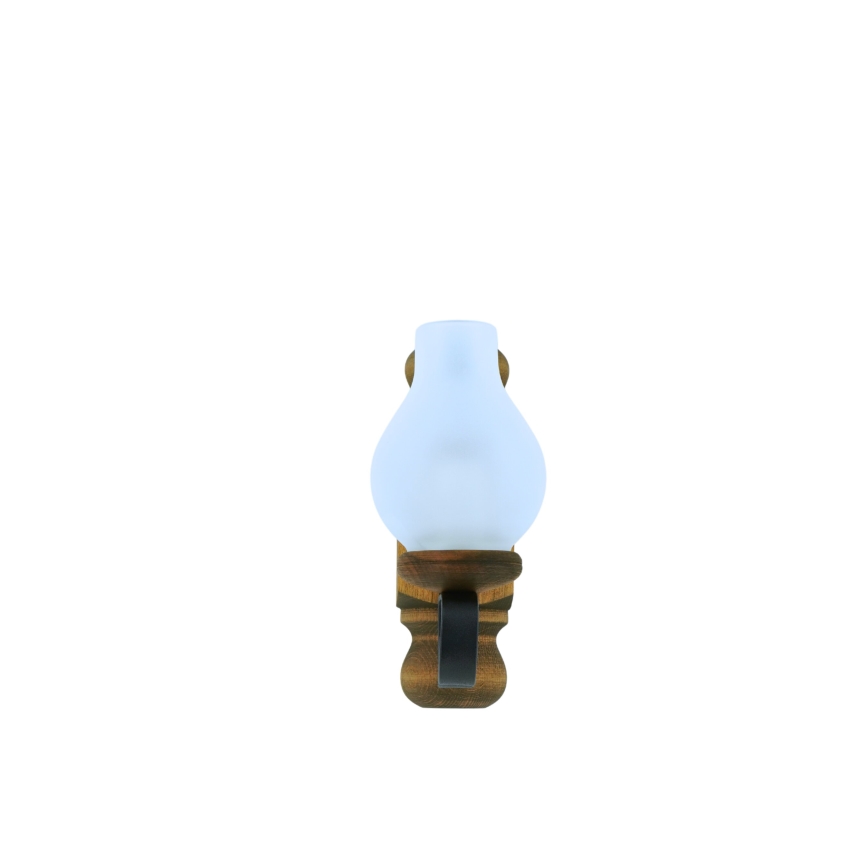 Applique murale RUSTIC 1xE14/40W/230V hêtre - FSC certifié