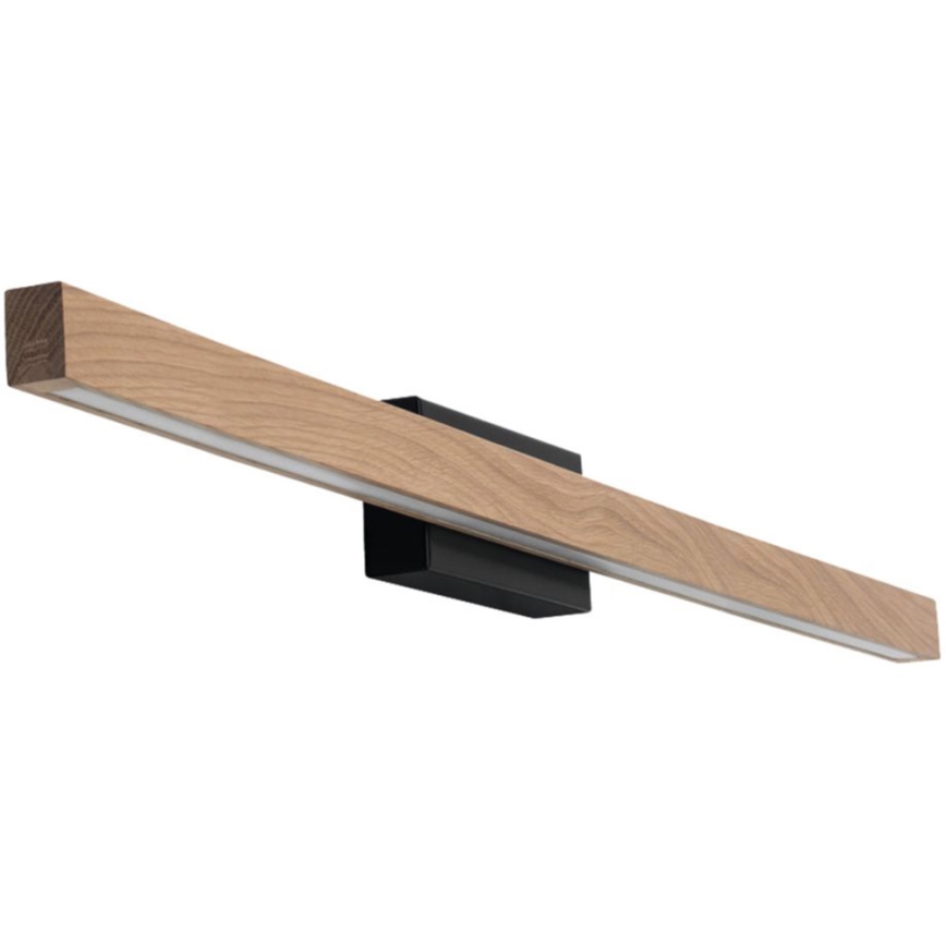 Applique murale salle de bain AQUAVIVA LED/12W/230V 80 cm IP44 chêne