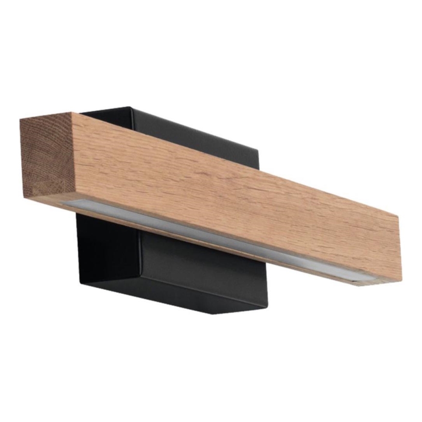 Applique murale salle de bain AQUAVIVA LED/6W/230V 40 cm IP44 chêne
