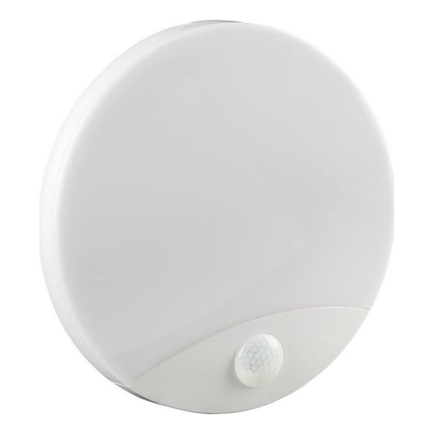 Applique murale salle de bain avec détecteur SAMSUNG CHIP LED/15W/230V 3000/4000/6000K IP44 blanc