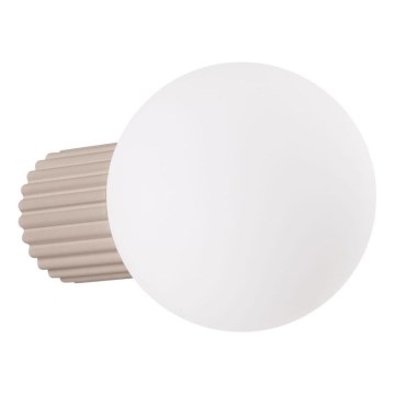 Applique murale salle de bain HALO 1xG9/8W/230V d. 12 cm IP44 beige