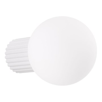 Applique murale salle de bain HALO 1xG9/8W/230V d. 12 cm IP44 blanc