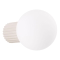 Applique murale salle de bain HALO 1xG9/8W/230V d. 12 cm IP44 crème