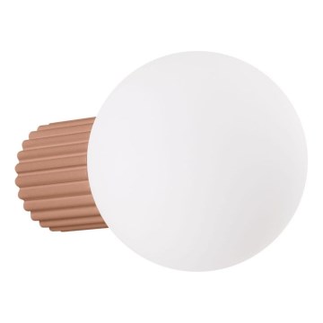 Applique murale salle de bain HALO 1xG9/8W/230V d. 12 cm IP44 marron