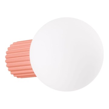 Applique murale salle de bain HALO 1xG9/8W/230V d. 12 cm IP44 rose