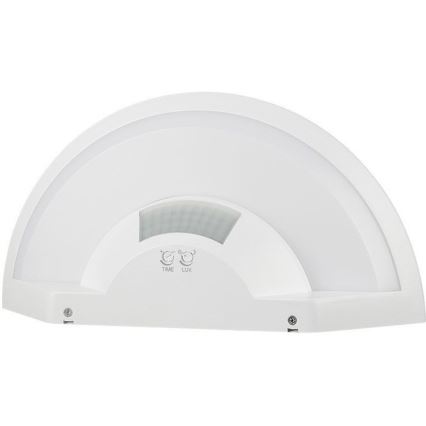 Applique murale salle de bain avec détecteur LED/10W/230V 4000K IP54 blanc