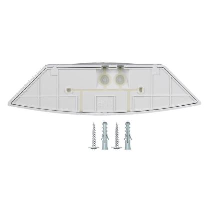 Applique murale salle de bain avec détecteur LED/10W/230V 4000K IP54 blanc