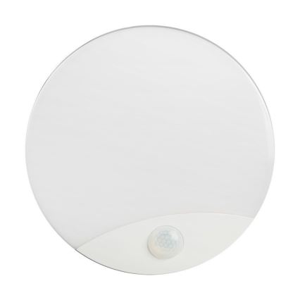 Applique murale salle de bain avec détecteur LED/15W/230V 3000/4000/6000K IP44 blanc