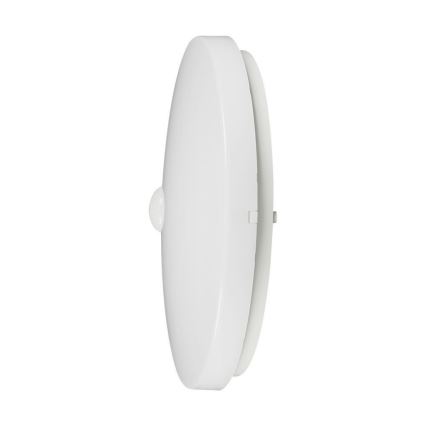 Applique murale salle de bain avec détecteur SAMSUNG CHIP LED/15W/230V 3000/4000/6000K IP44 blanc